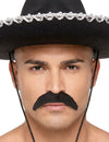 Bigode preto adulto