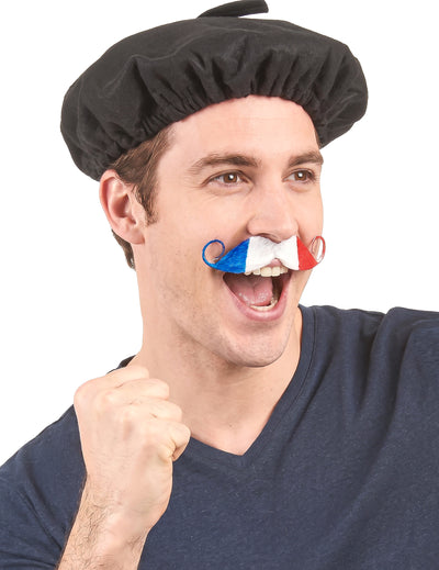 Bigode adept-ptos França adulto