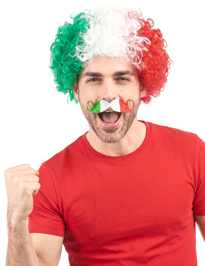 Bigode adept-ptos Italia adulto