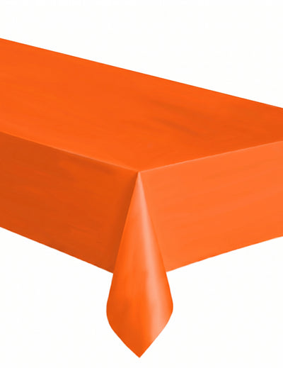 Toalha de mesa Eternity laranja 120 cm x 20 m