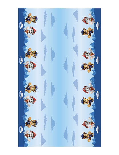 Toalha de mesa de papel azul Pat'patrouille™ 1,36 x 2,28 m