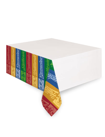Toalha de papel Harry Potter™ Casas 137 × 213 cm