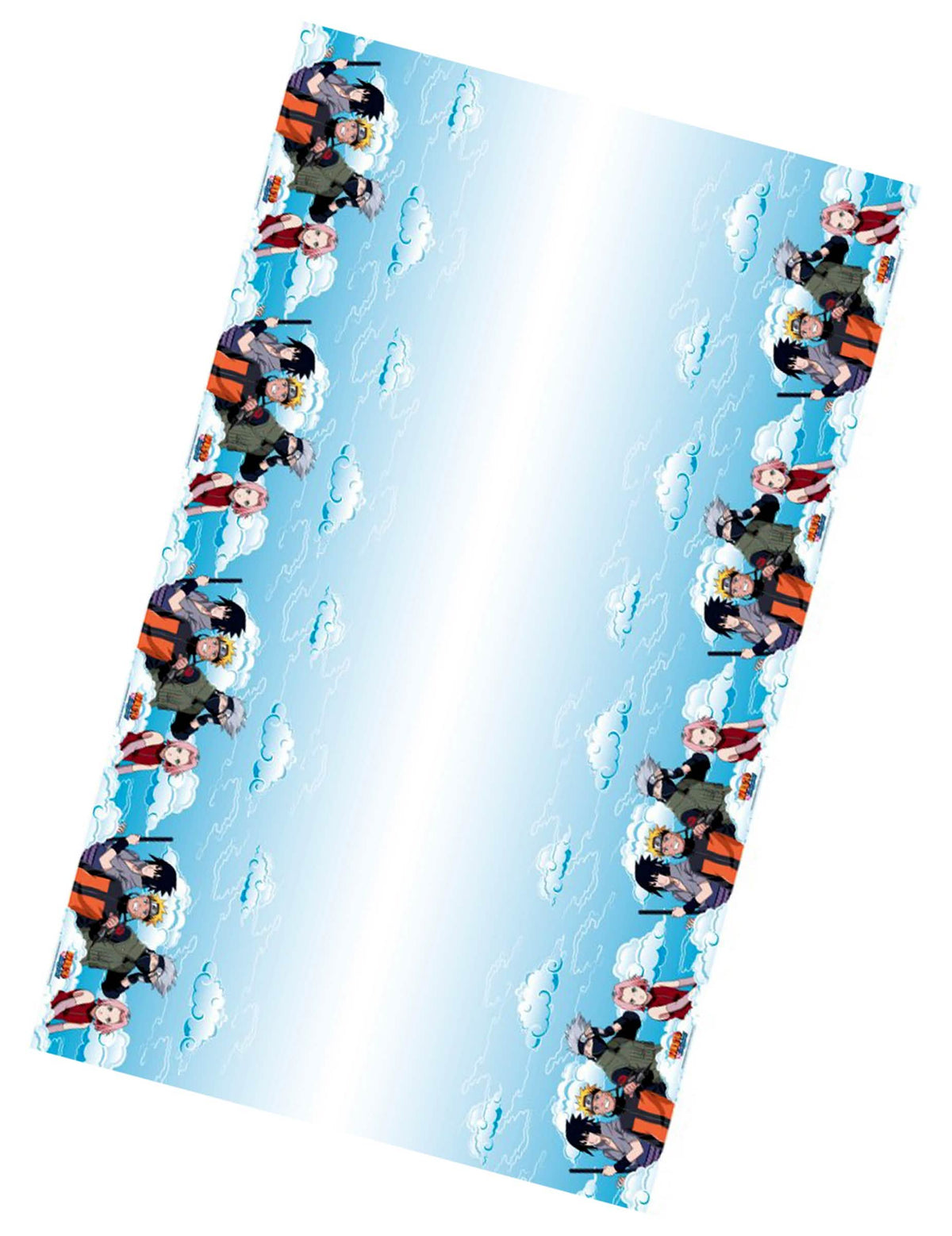 Toalha de mesa em papel reciclável Naruto Shippuden™ 136 x 228 cm