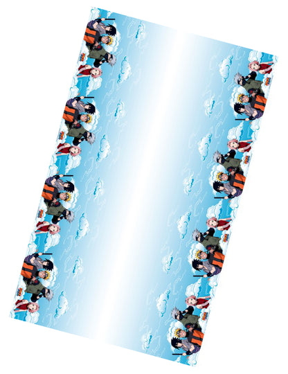 Toalha de mesa de papel reciclável Naruto Shippuden™ 136 x 228 cm