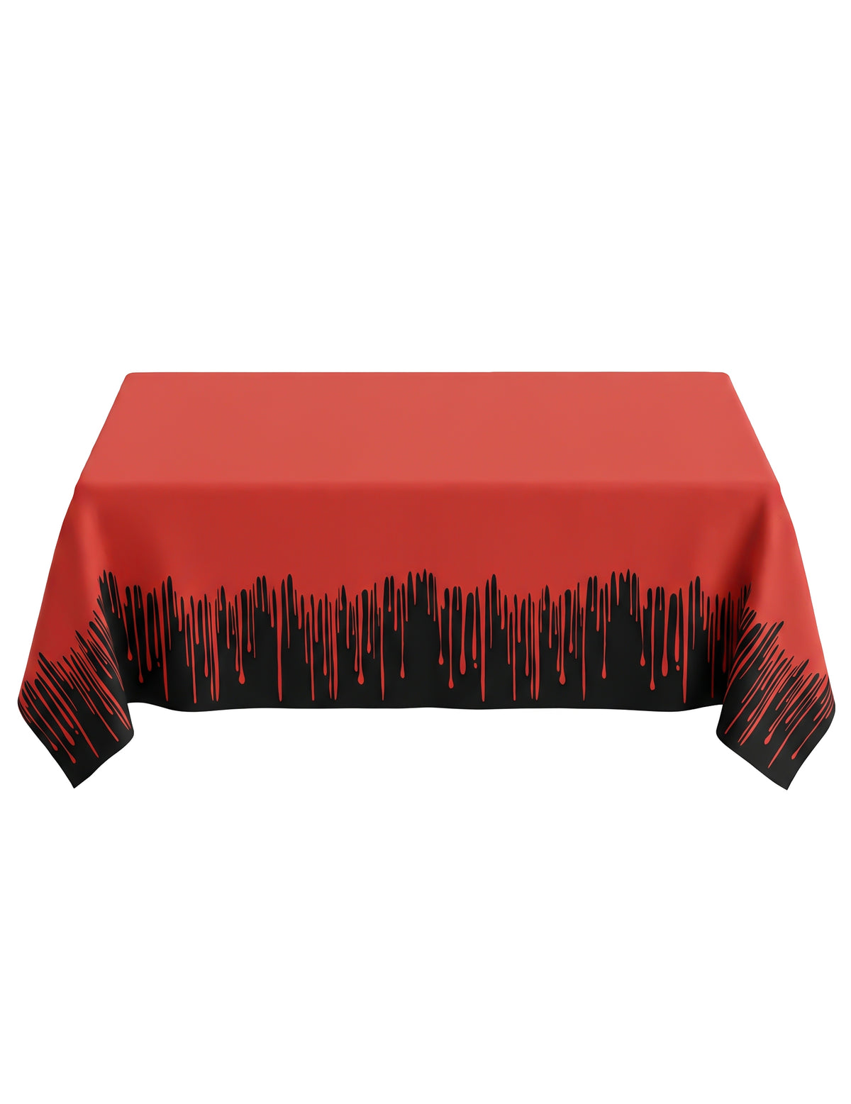 Nappe en papier Sang dégoulinant  180 x 120 cm