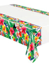Toalha de plástico palm Tropical Luau 137 x 213 cm