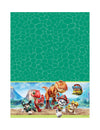 Toalha de mesa em plástico Patrulha Pata™ Dino Movie 120 x 180 cm