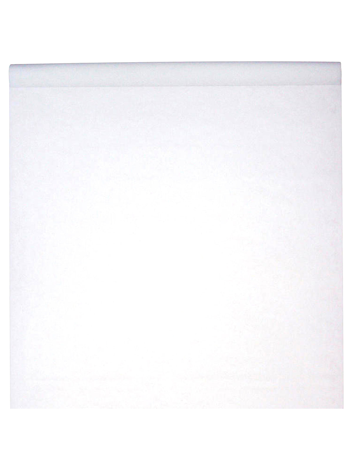 Rolo de toalha de mesa em TNT branco 120 cm x 10 m