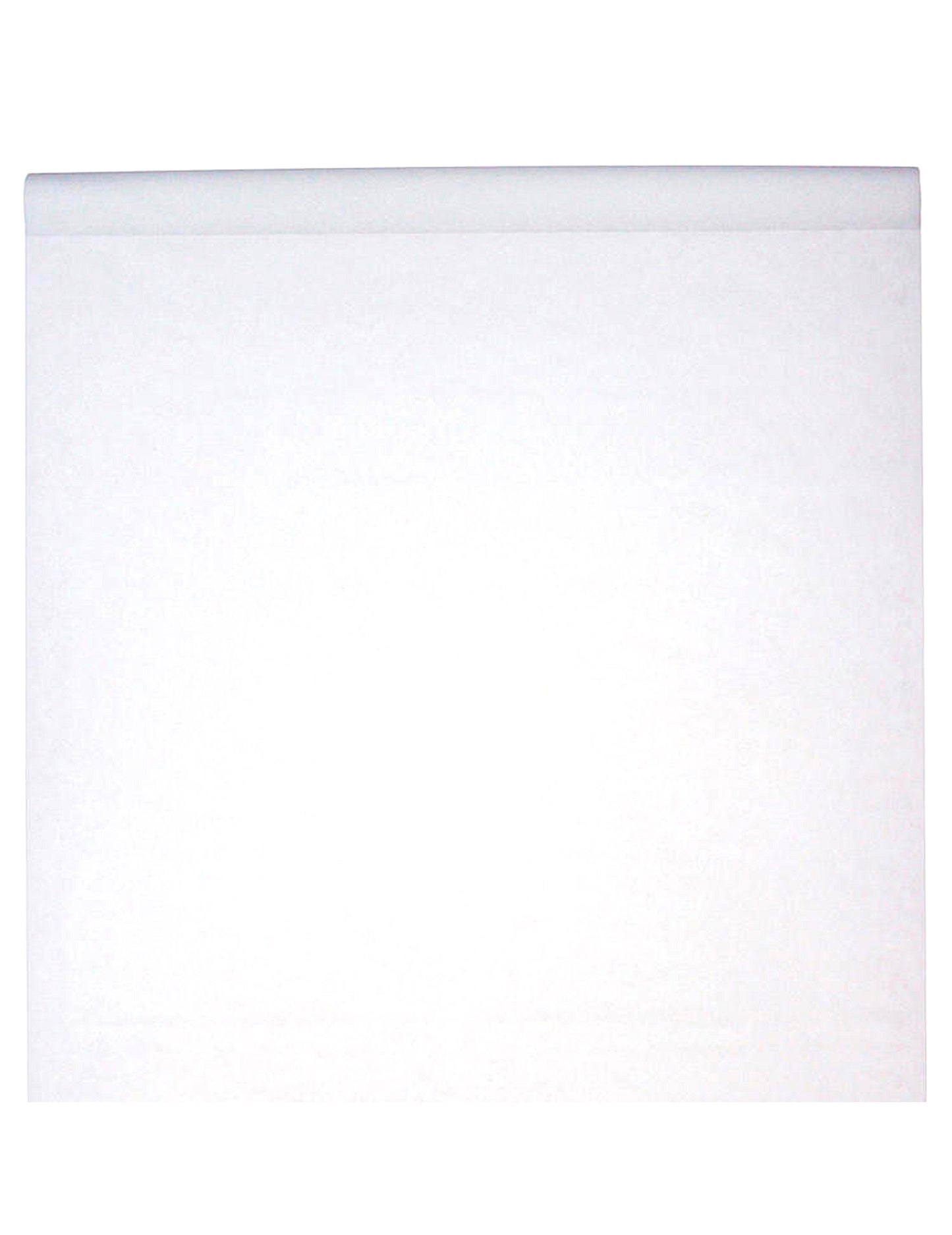 Rolo de toalha de mesa em TNT branco 120 cm x 10 m