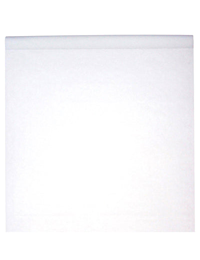 Rolo de toalha de mesa em TNT branco 120 cm x 10 m