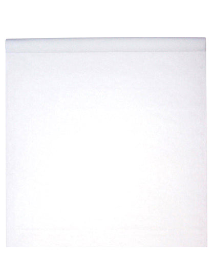 Rolo de toalha de mesa em TNT branco 120 cm x 10 m