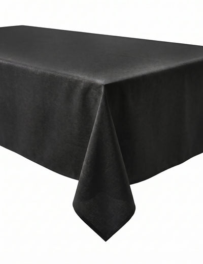 Rolo de toalha de mesa em TNT preto 120 cm x 10 m
