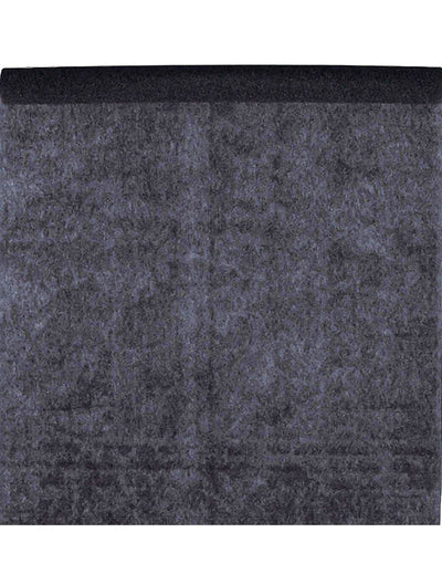 Rolo de toalha de mesa em TNT preto 120 cm x 10 m