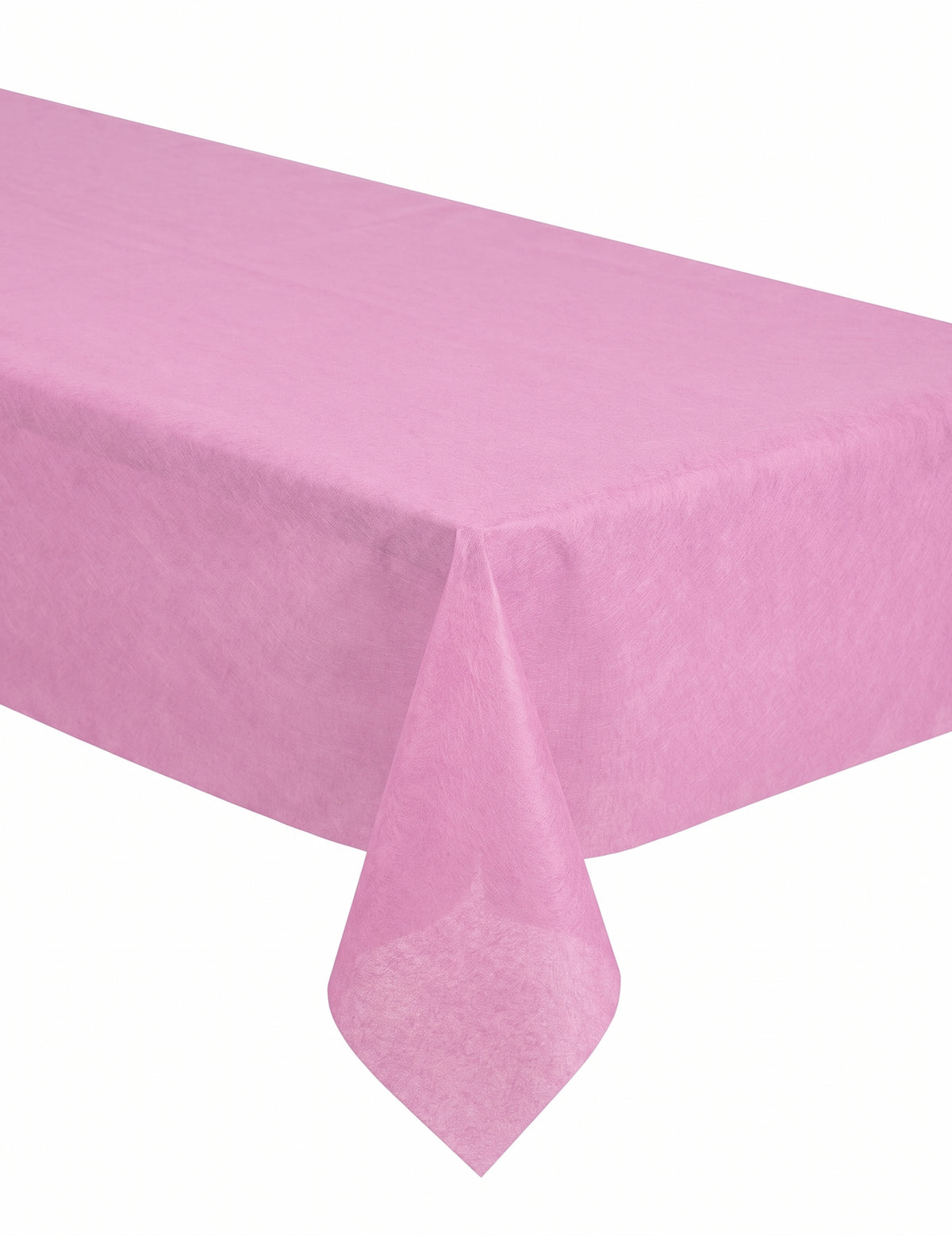 Rolo de toalha de mesa em TNT rosa 120 cm x 10 m