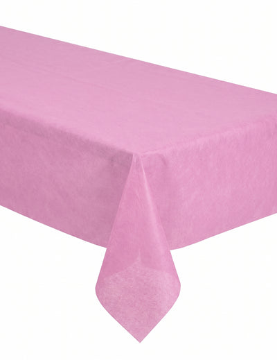 Rolo de toalha de mesa em TNT rosa 120 cm x 10 m