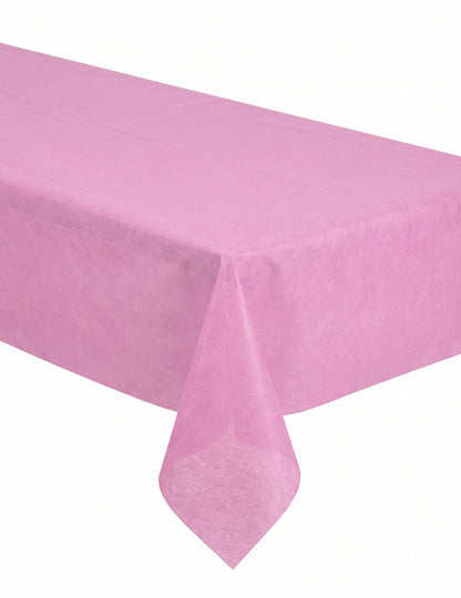 Rolo de toalha de mesa em TNT rosa 120 cm x 10 m
