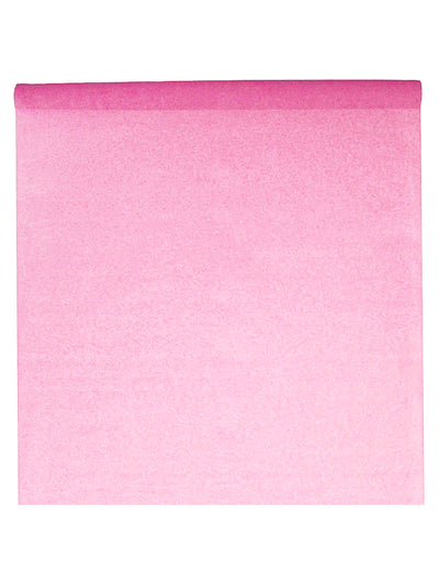Rolo de toalha de mesa em TNT rosa 120 cm x 10 m