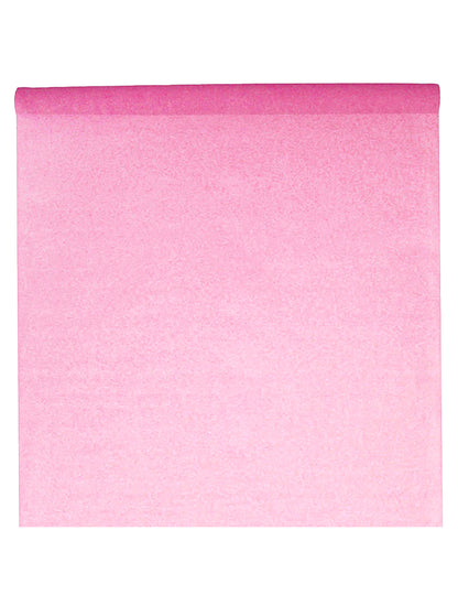 Rolo de toalha de mesa em TNT rosa 120 cm x 10 m
