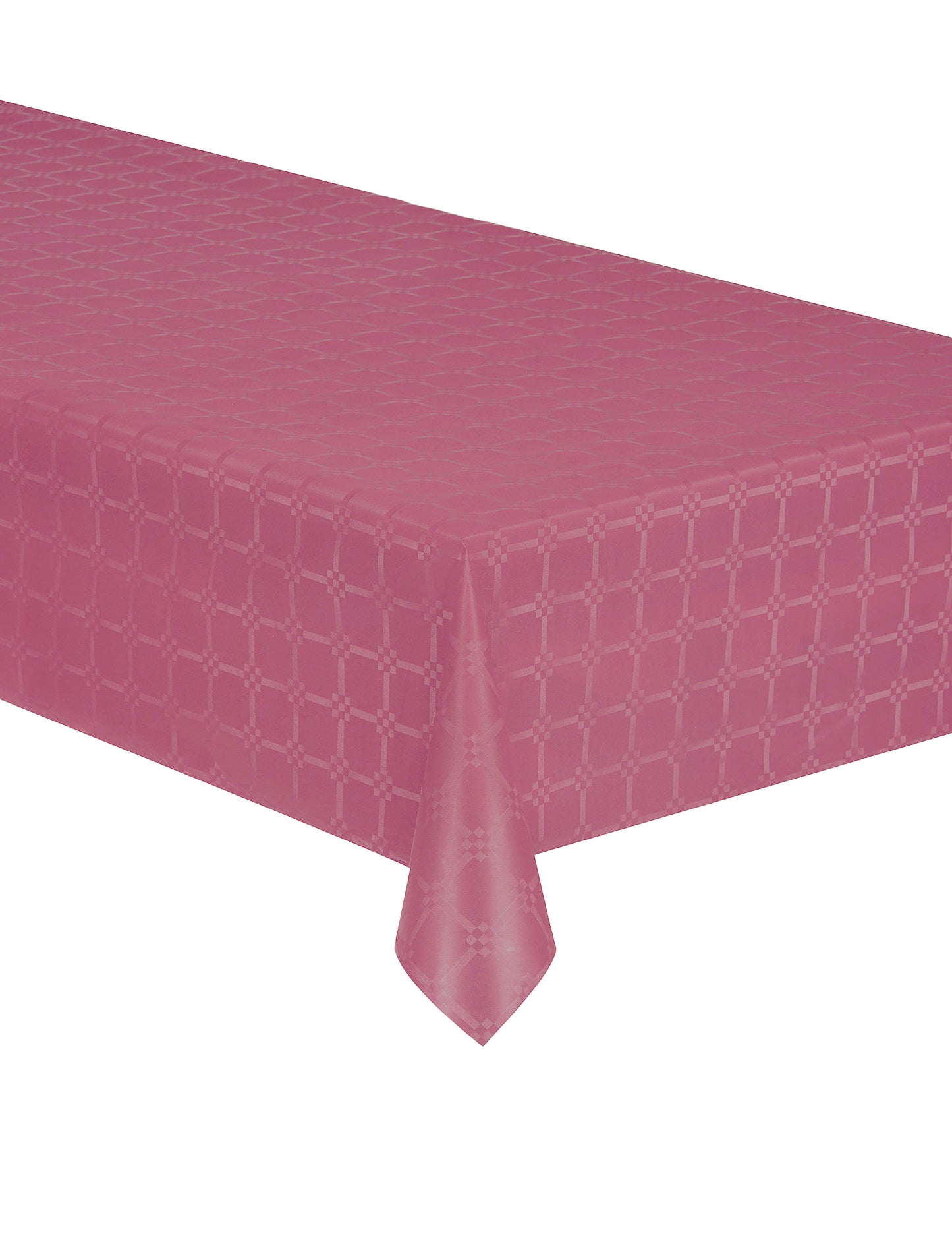 Rolo de toalha de mesa em papel adamascado bordeaux 6 m espesso