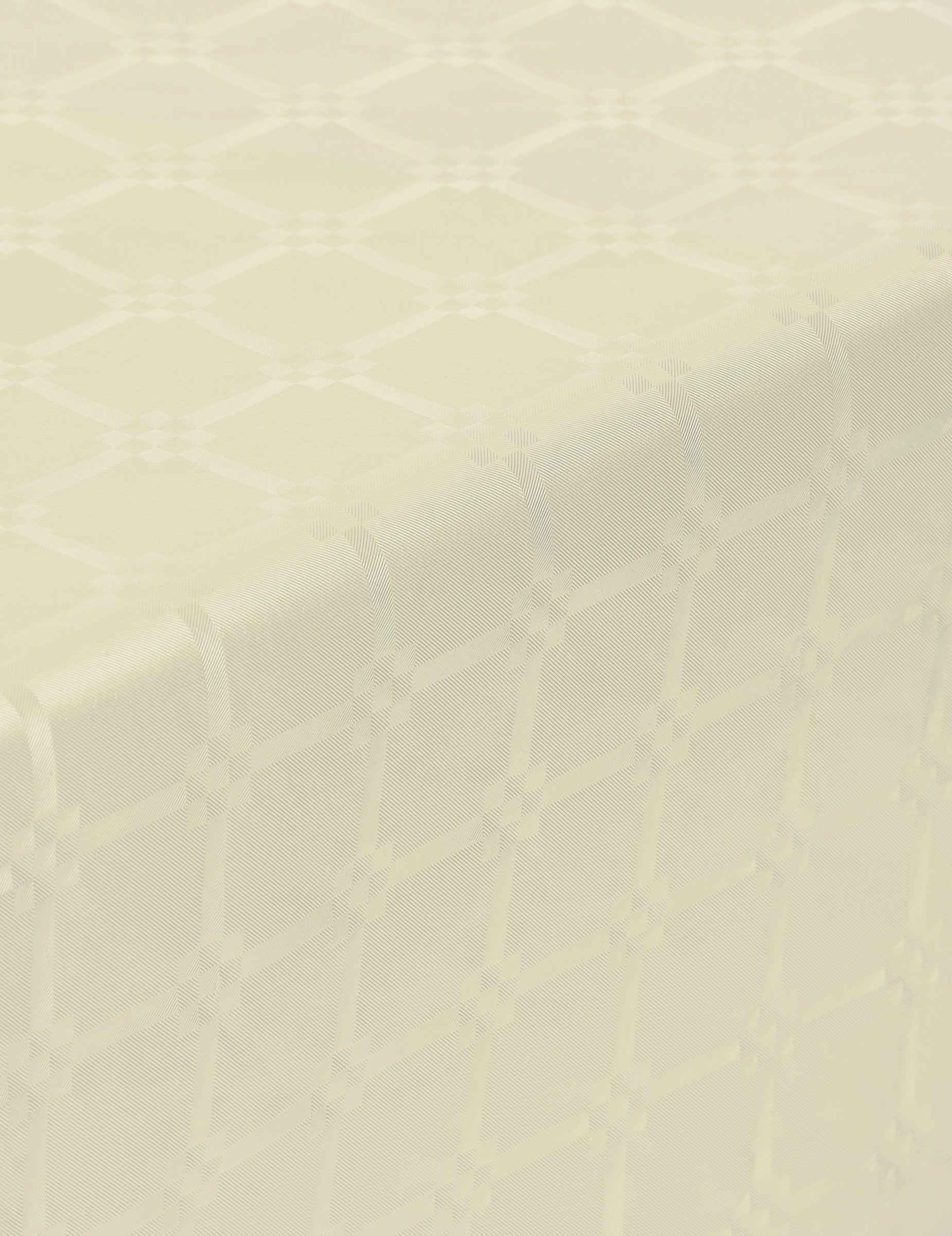 Détail du motif de la nappe en rouleau papier damassé pour fête