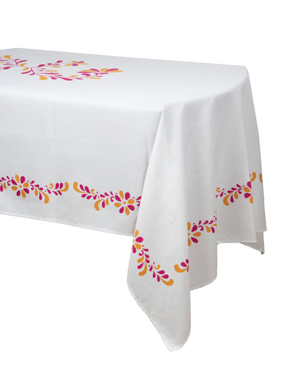 Toalha de mesa em tecido Pink Limonade 140 x 240 cm
