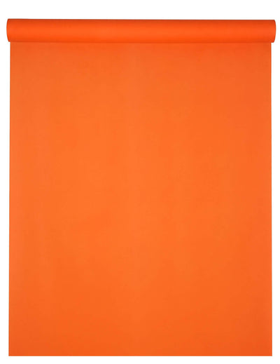 Toalha de mesa Eternity laranja 120 cm x 10 m