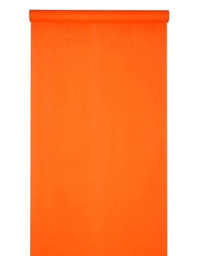 Toalha de mesa Eternity laranja 120 cm x 20 m