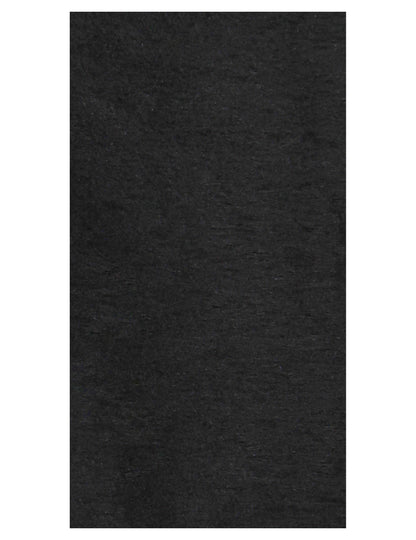 Toalha de mesa em TNT preta 150 x 300 cm