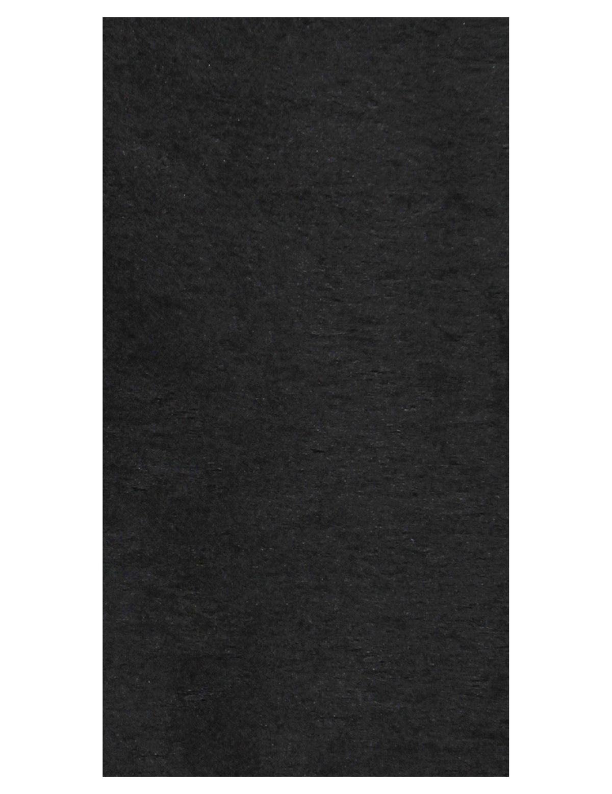 Toalha de mesa em TNT preta 150 x 300 cm