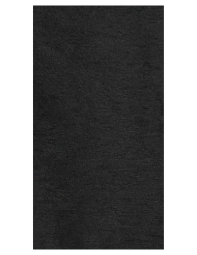 Toalha de mesa em TNT preta 150 x 300 cm
