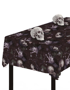 Louça descartável de Halloween