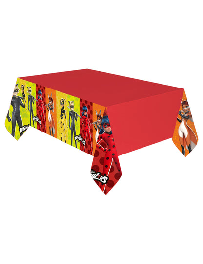 Toalha de mesa vermelha Ladybug™ 120 x 180 cm
