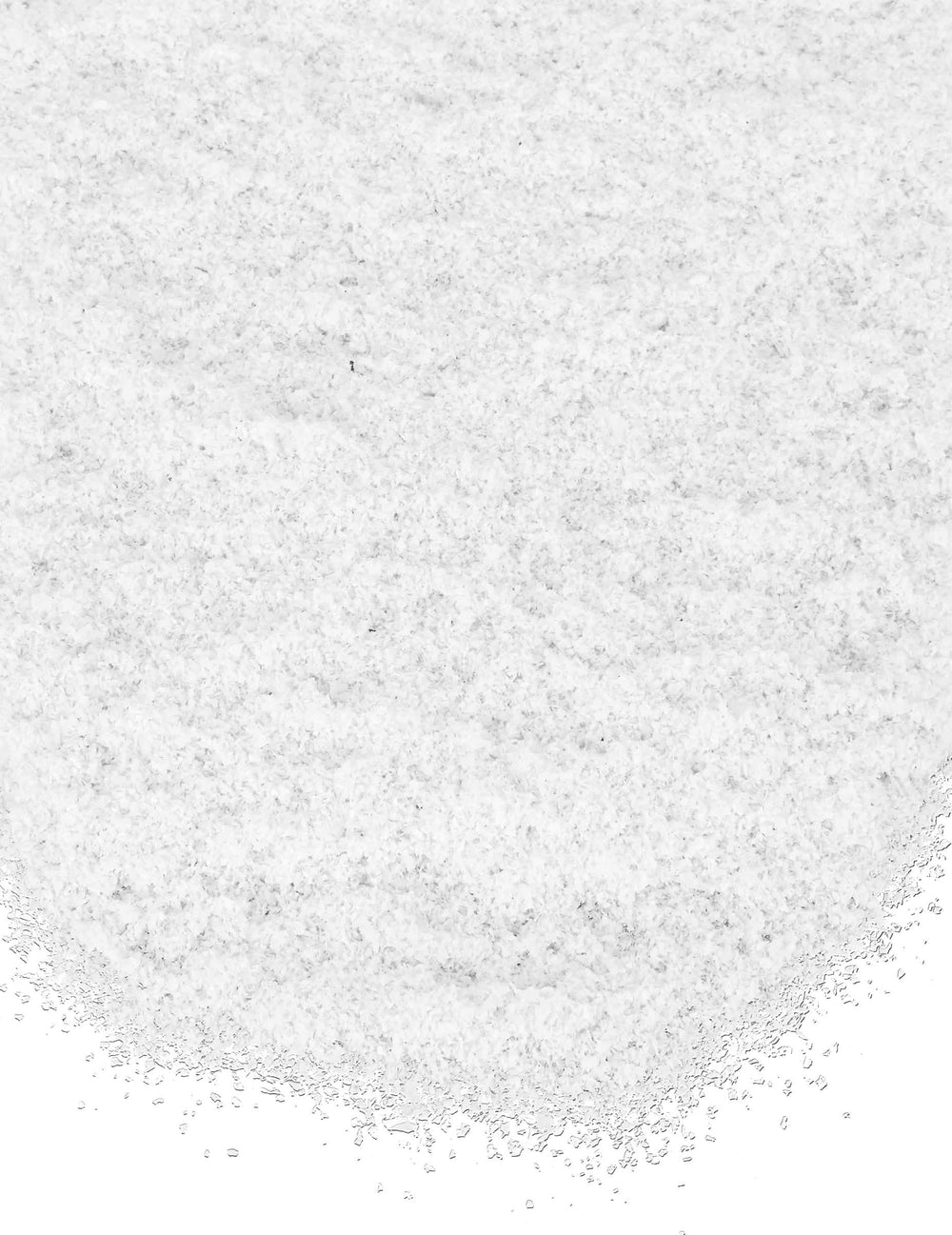Neve em pó papel ignífugo branco