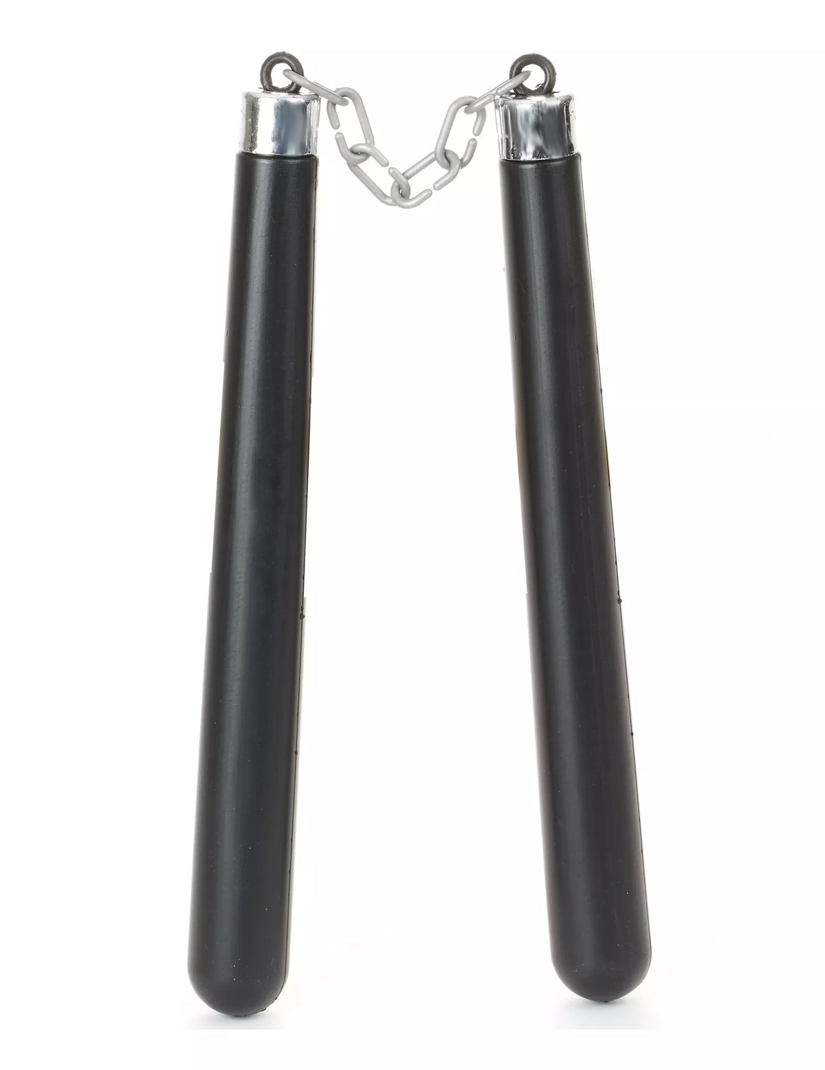 Nunchaku de ninja en plastique pour déguisement noir