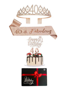 Acessórios para 40.º aniversário