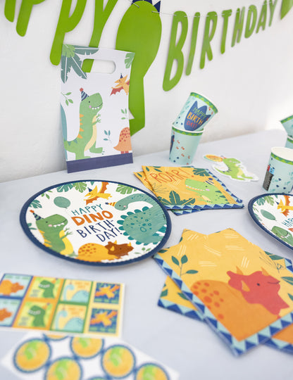 Pack Dino 51 peças para aniversário