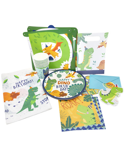 Pack Dino 51 peças para aniversário