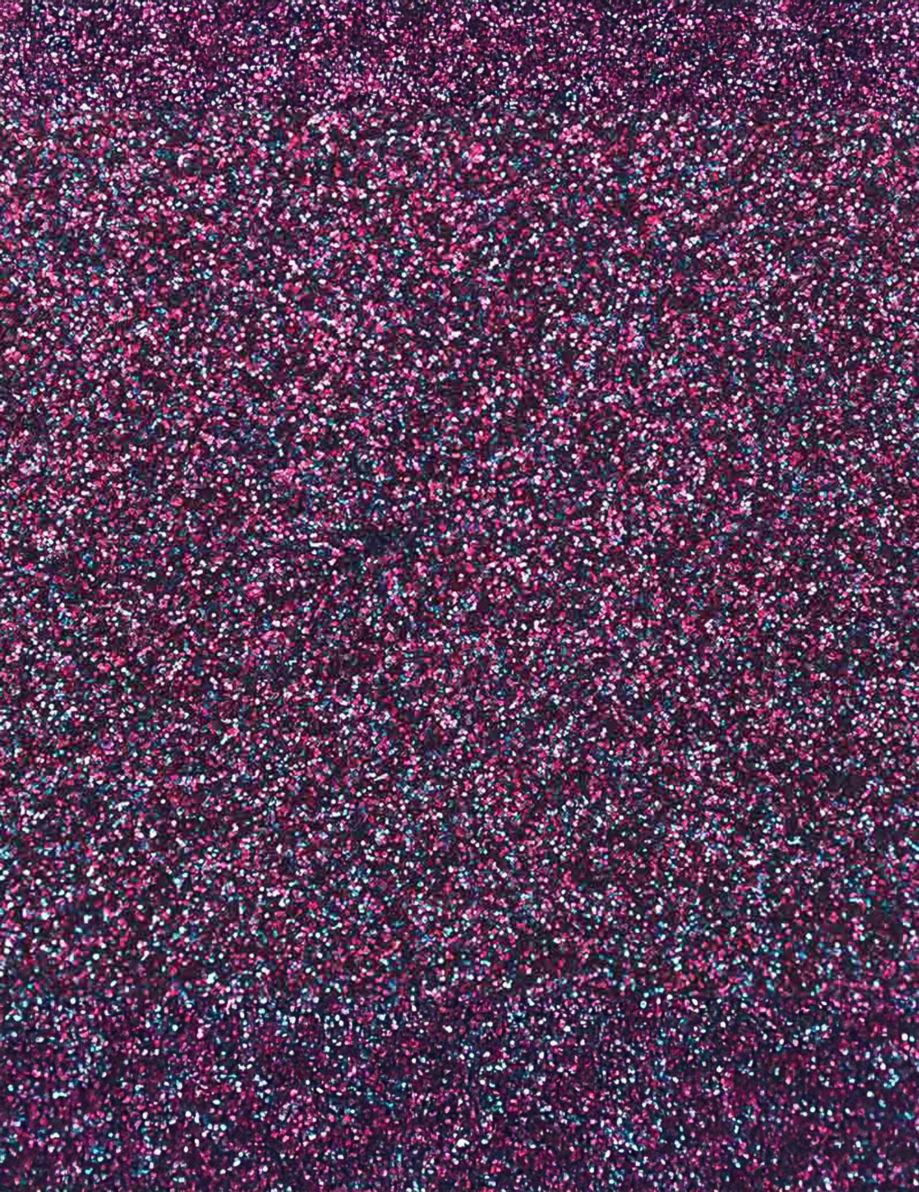Gros plan sur la texture des paillettes biodégradables Supernova