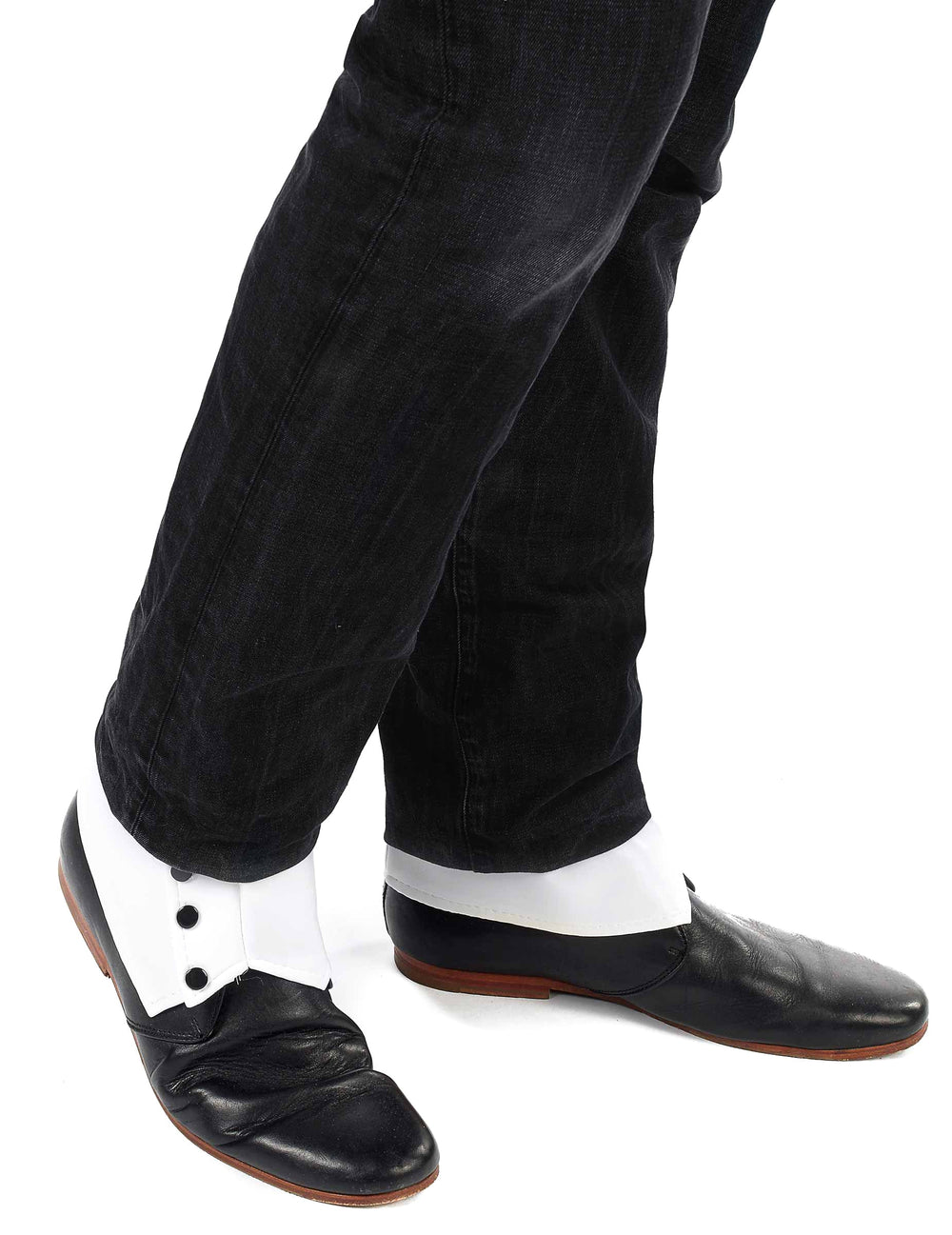 Paire de guêtres pour adulte blanche