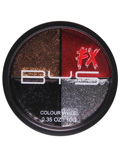Paleta de 4 sombras de glitter 10 g