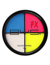 Paleta de maquilhagem 4 cores néon 10 g