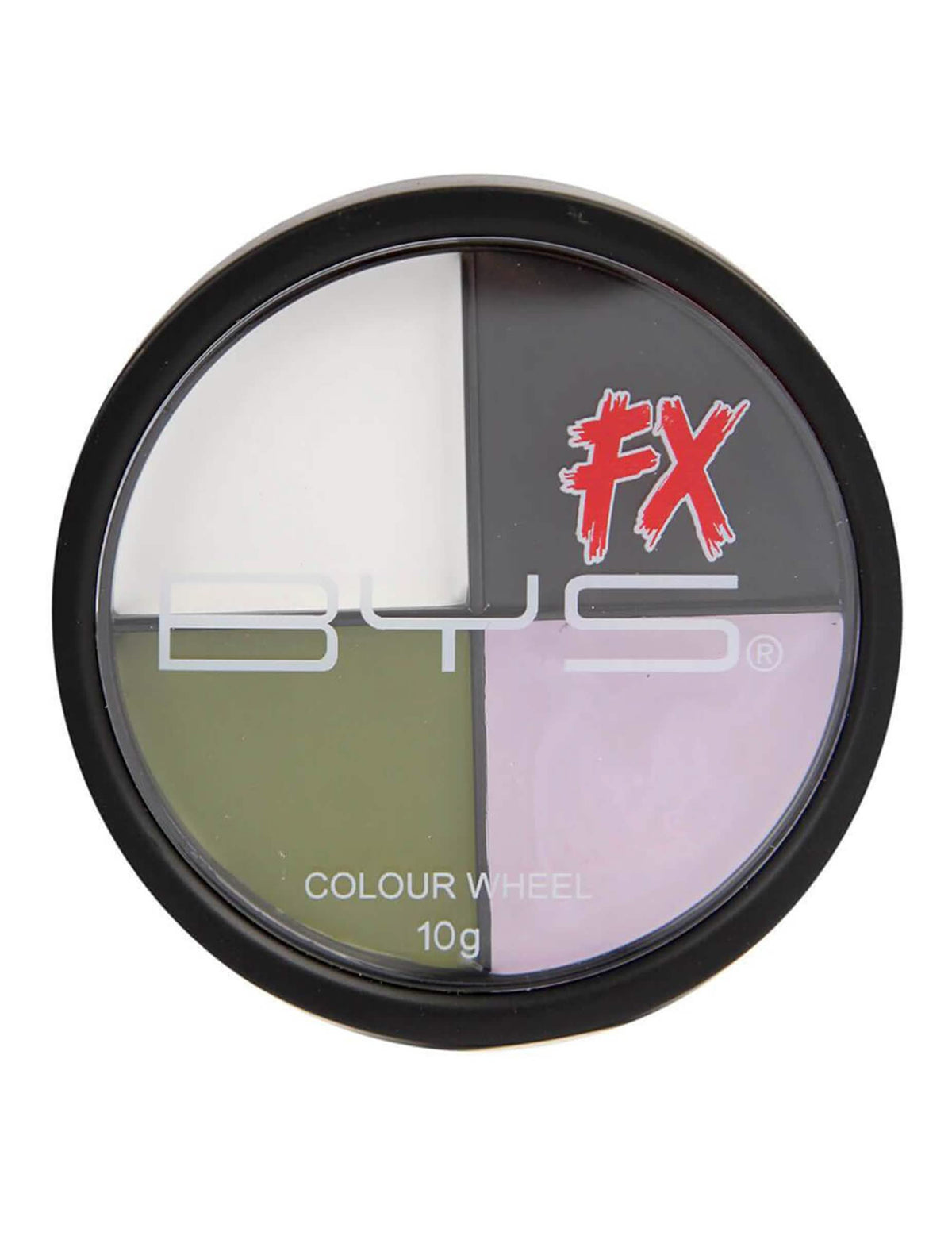Paleta de maquilhagem 4 cores Halloween zombie 10 g