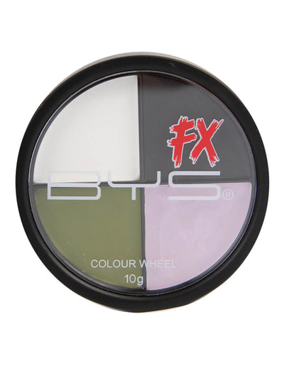 Paleta de maquilhagem 4 cores Halloween zombie 10 g