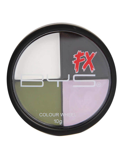 Paleta de maquilhagem 4 cores Halloween zombie 10 g
