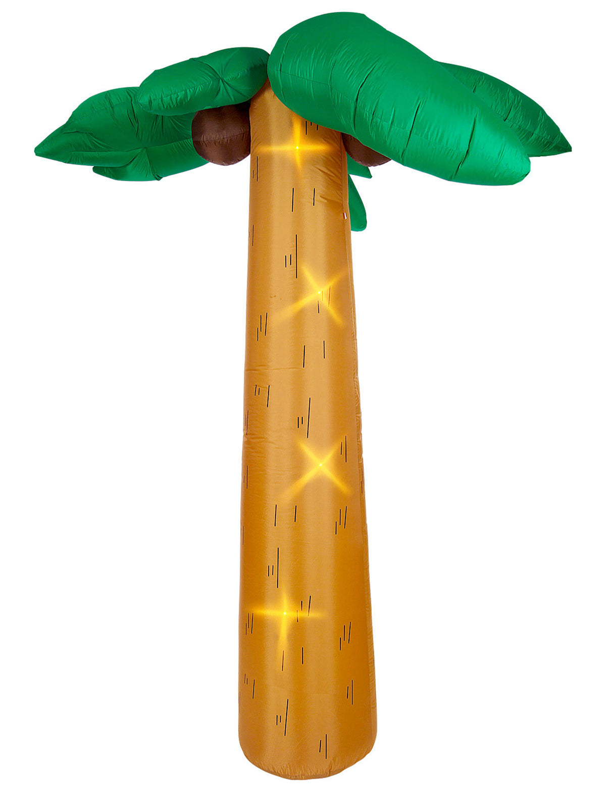 Palmeira gigante insuflável luminosa 270 cm