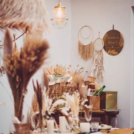 Decoração de ambiente do cartaz em cartão Bem-vindos ao casamento de para casamento cáqui e dourado dourado para personalizar