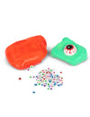 Massa e slime com globo ocular e mini olhos Scrunchems
