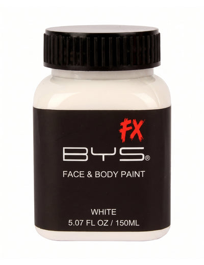 Pintura facial e corporal especial FX branco 150 ml
