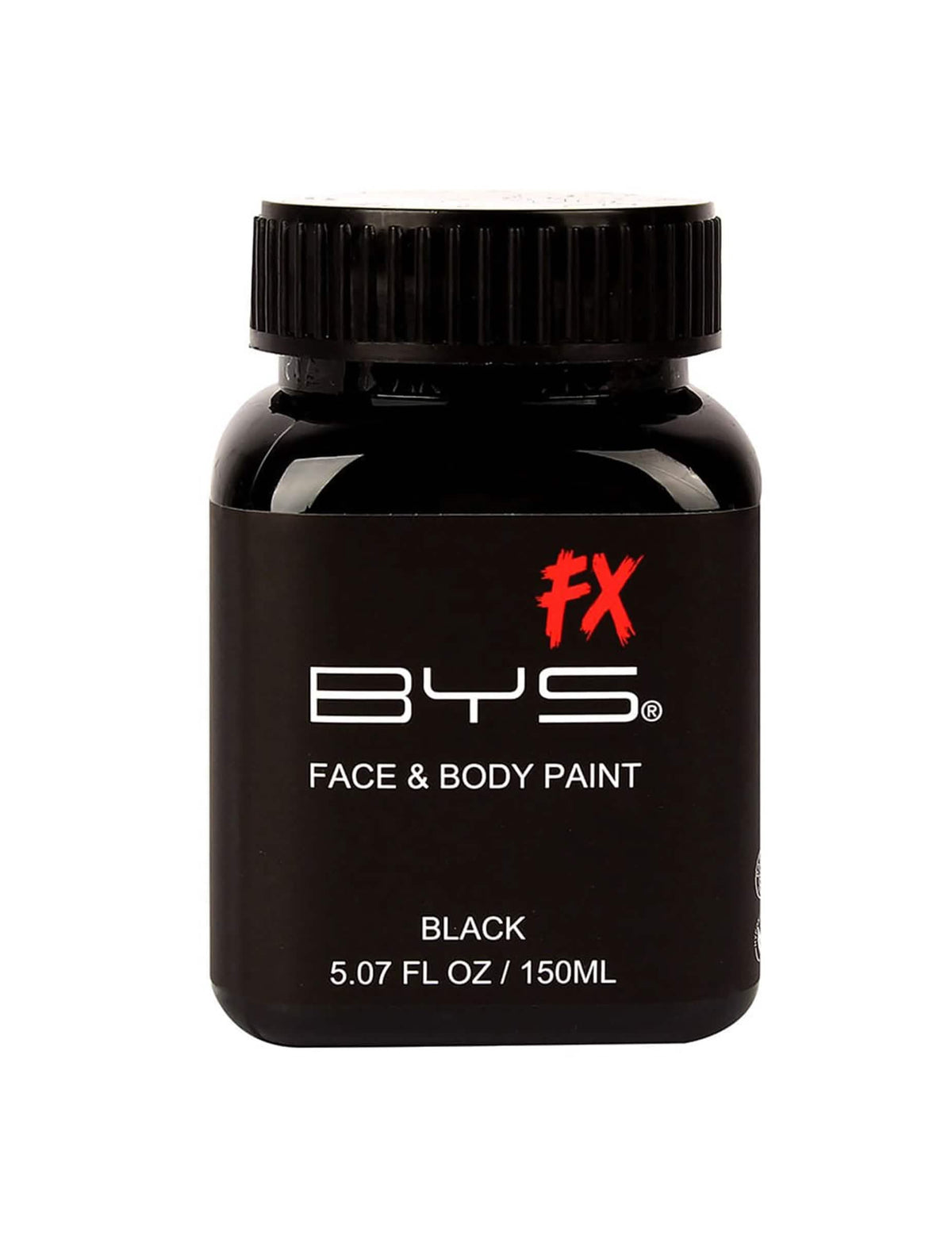Pintura para rosto e corpo especial FX preto 150 ml