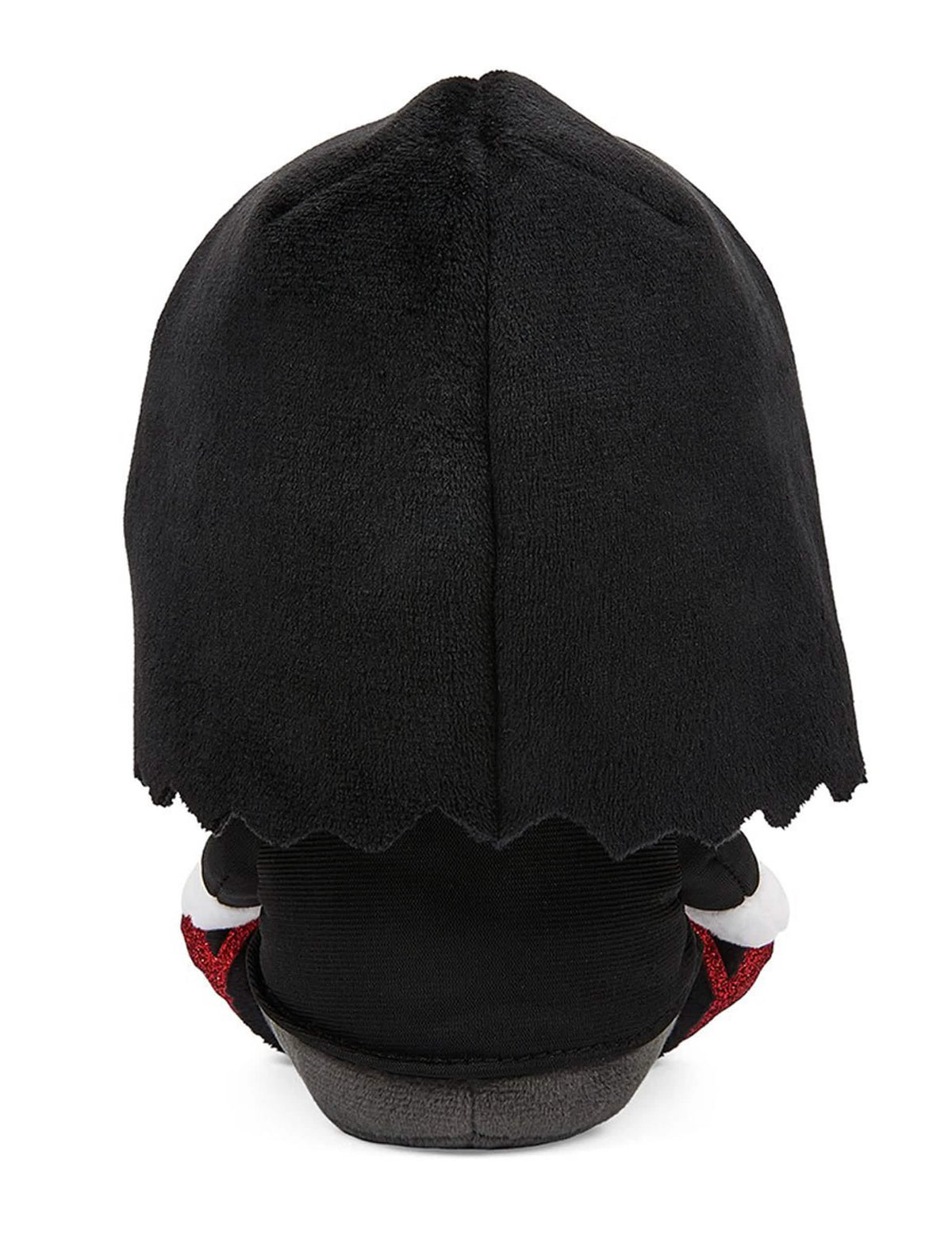 Vista traseira do Peluche Saw